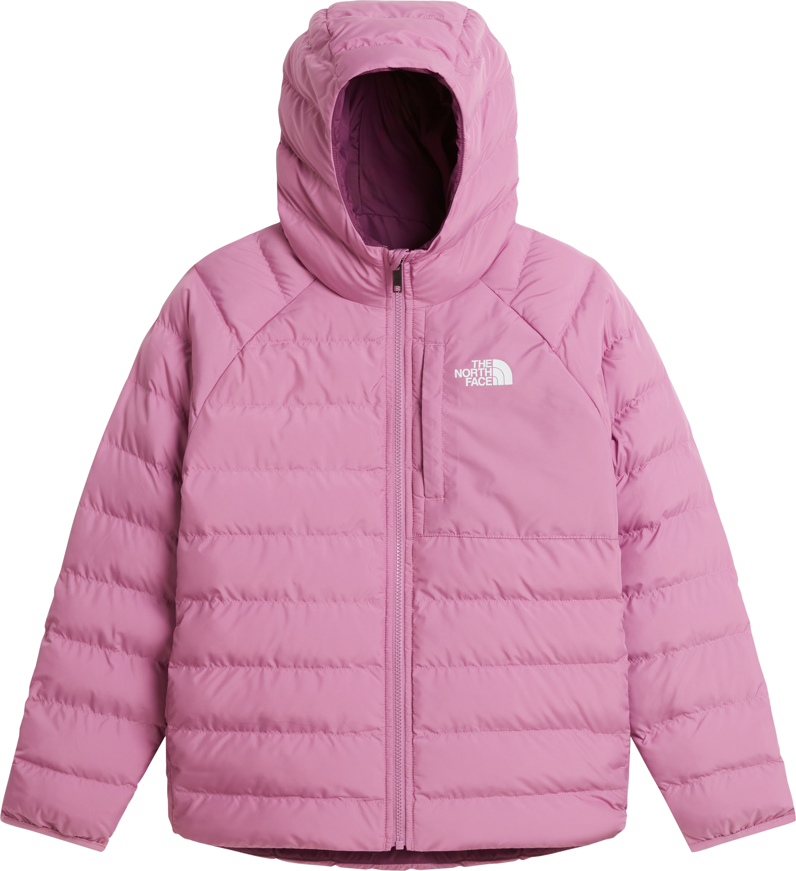 The North Face Girls' Reversible Perrito Hooded Jacket Hushed Lavender