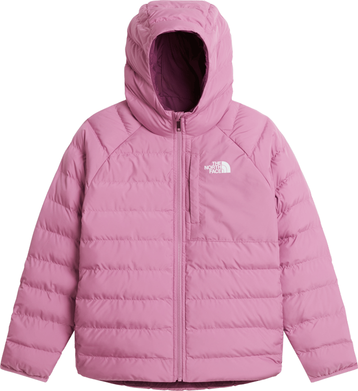 The North Face Girls' Reversible Perrito Hooded Jacket Hushed Lavender The North Face