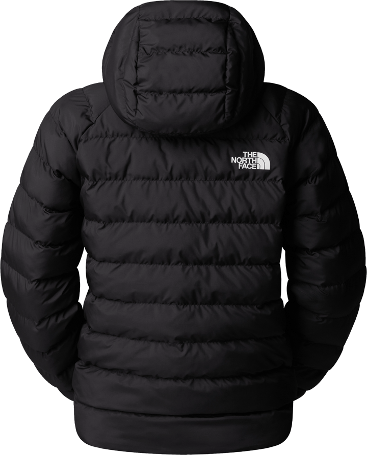 The North Face Girls' Reversible Perrito Hooded Jacket TNF Black/Smoked Pearl The North Face