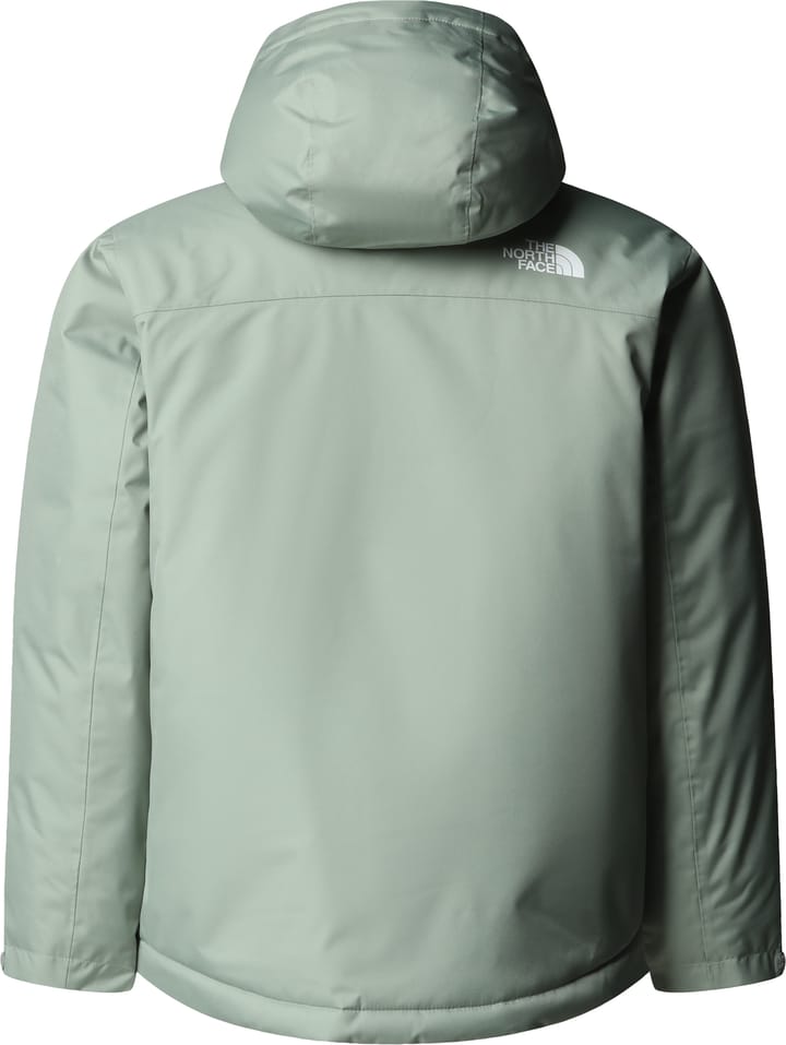The North Face Girls' Freedom Insulated Jacket Slate Moss The North Face