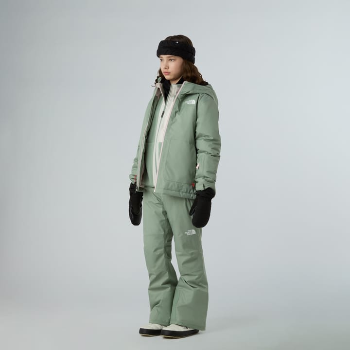 The North Face Girls' Freedom Insulated Jacket Slate Moss The North Face