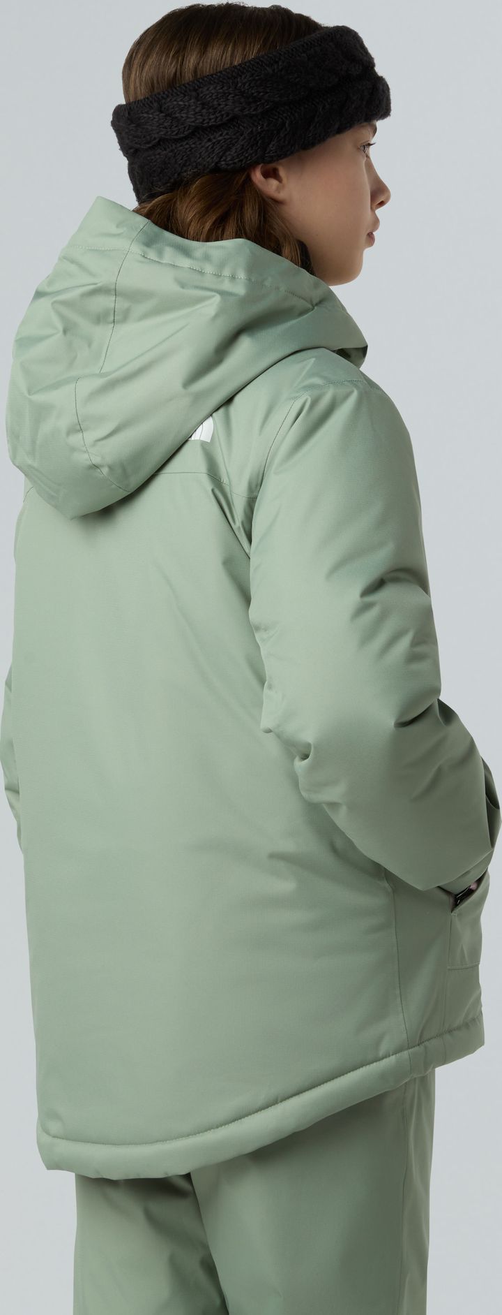 The North Face Girls' Freedom Insulated Jacket Slate Moss The North Face