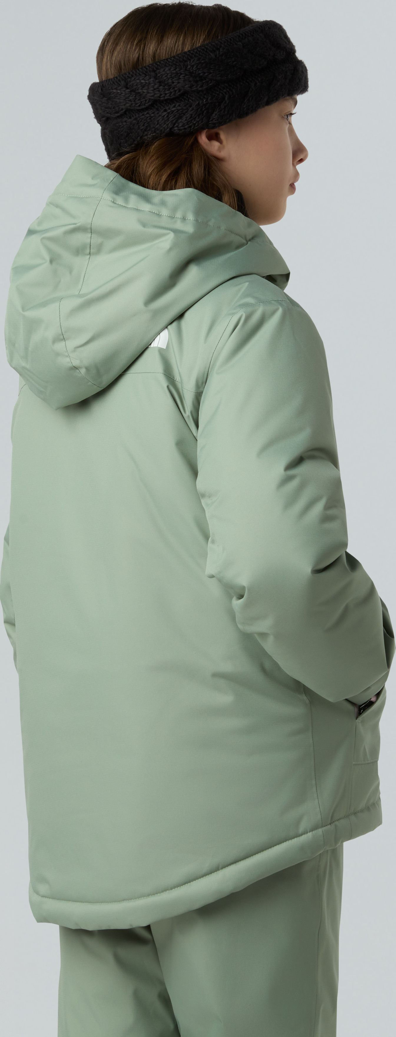 The North Face Girls' Freedom Insulated Jacket Slate Moss | Buy