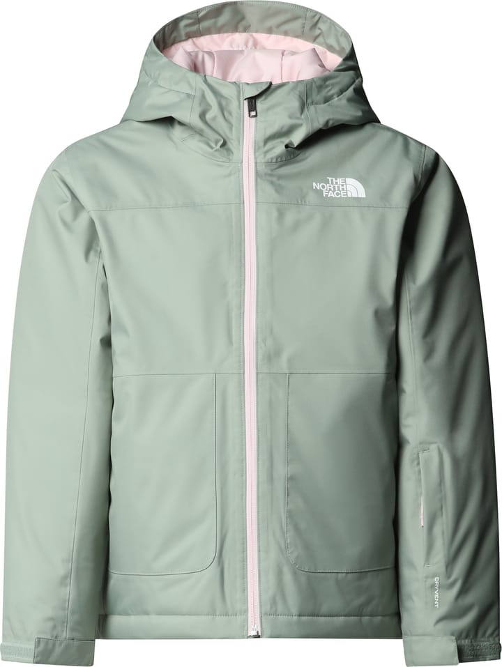 The North Face Girls' Freedom Insulated Jacket Slate Moss The North Face
