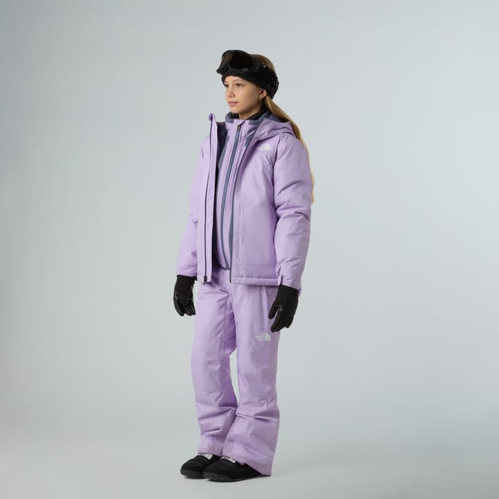 The North Face Girls' Freedom Insulated Jacket Lite Lilac The North Face The North Face Girls' Freedom Insulated Jacket Lite Lilac The North Face