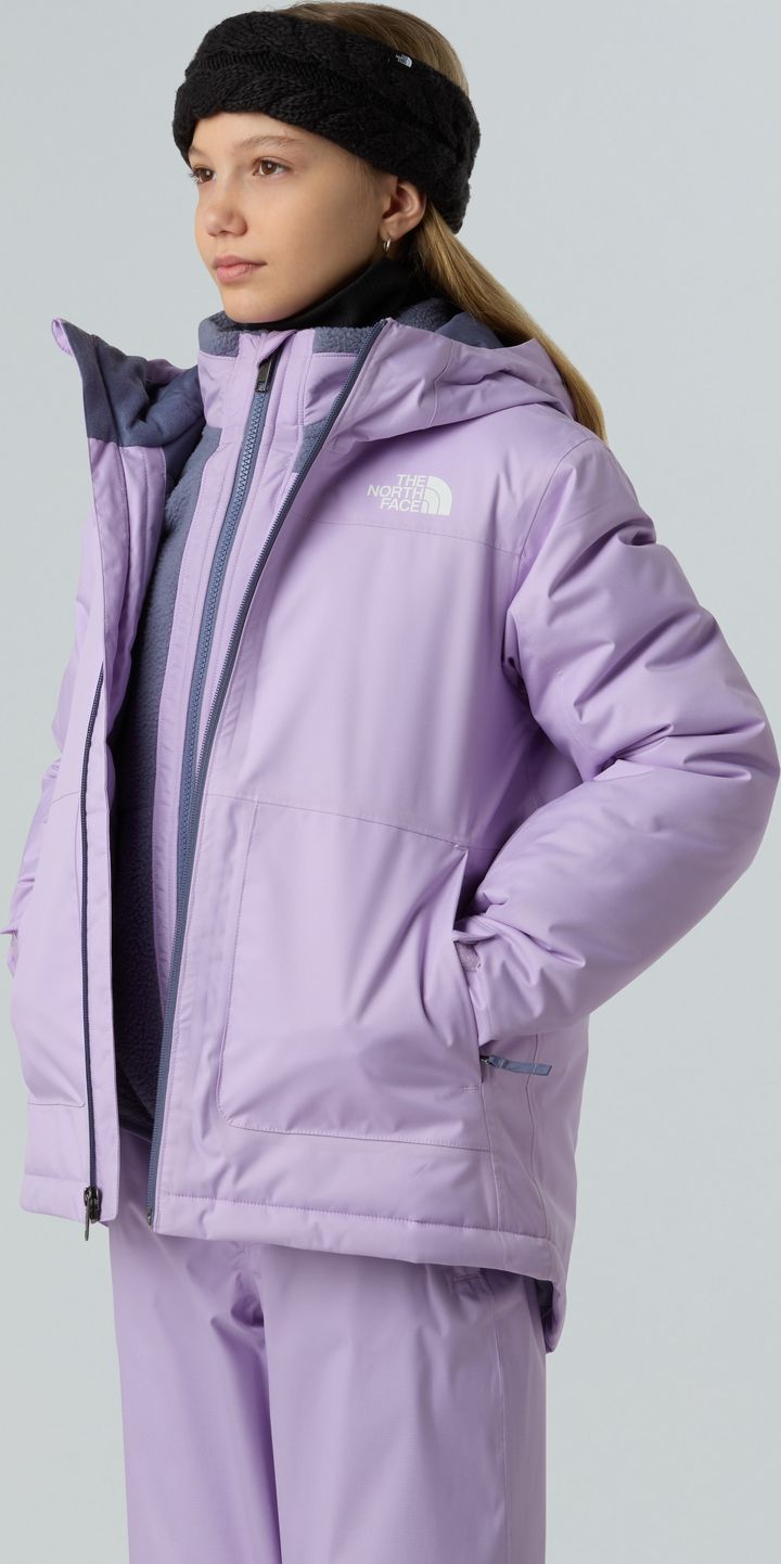 The North Face Girls' Freedom Insulated Jacket Lite Lilac The North Face The North Face Girls' Freedom Insulated Jacket Lite Lilac The North Face