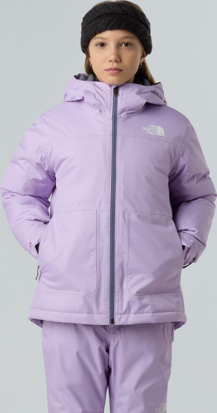 The North Face Girls' Freedom Insulated Jacket Lite Lilac The North Face The North Face Girls' Freedom Insulated Jacket Lite Lilac The North Face