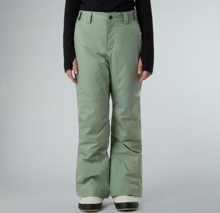 The North Face Girls' Freedom Insulated Pant Slate Moss The North Face