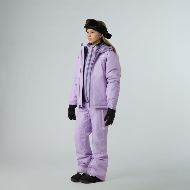The North Face Girls' Freedom Insulated Pant Lite Lilac The North Face The North Face Girls' Freedom Insulated Pant Lite Lilac The North Face
