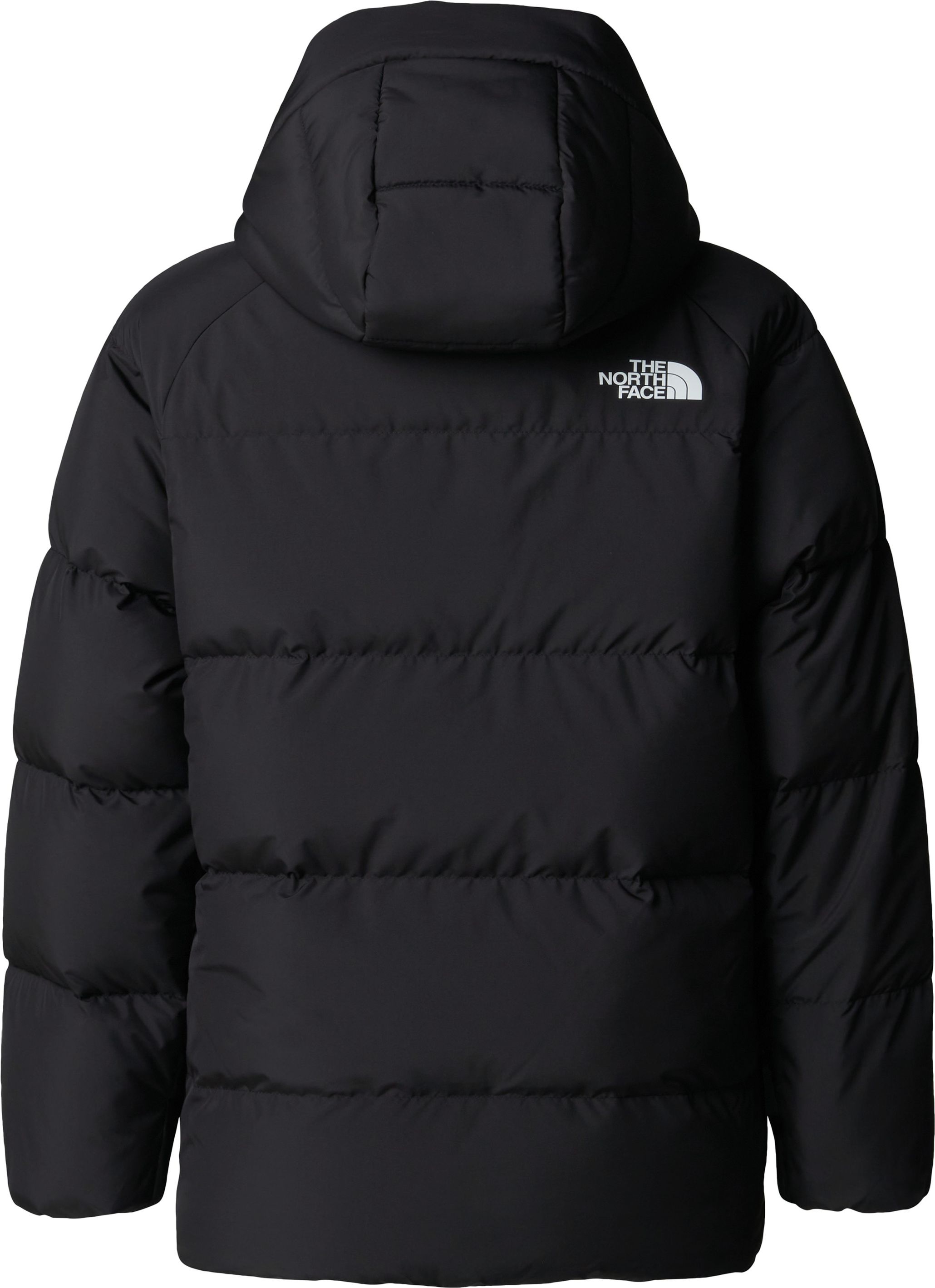 The North Face Teens' North Down Fleece-Lined Short Parka TNF