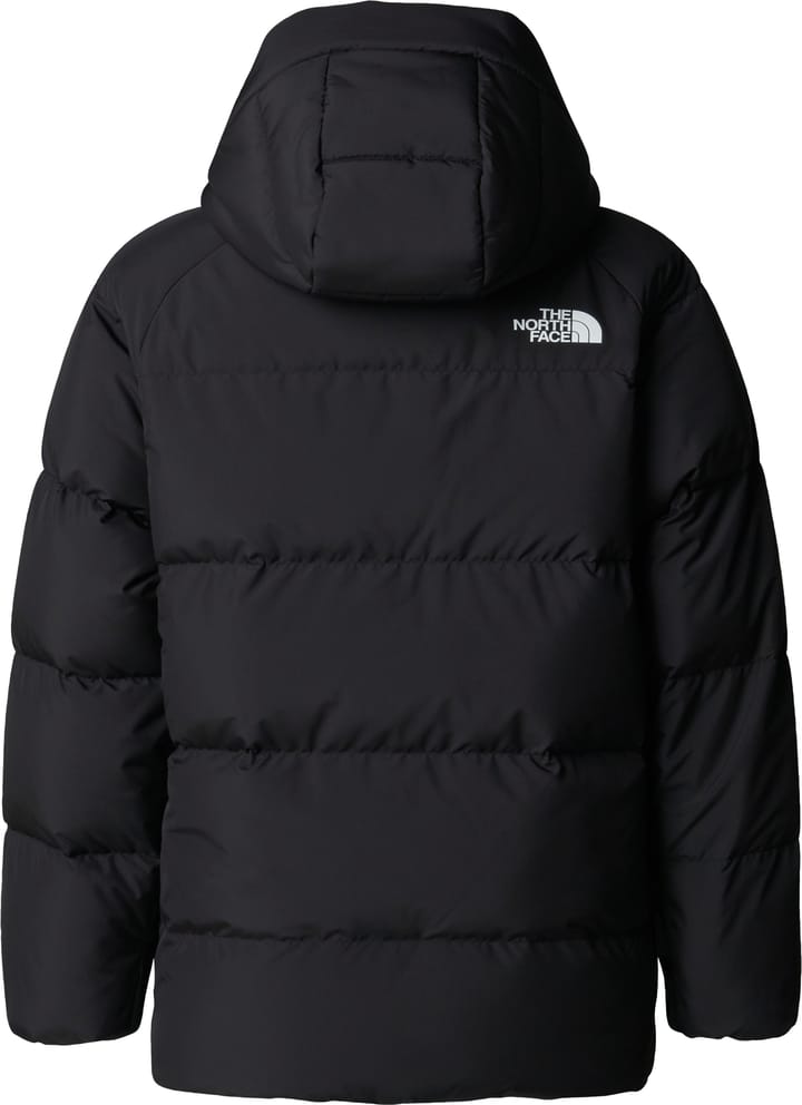 The North Face Teens' North Down Fleece-Lined Short Parka TNF Black The North Face