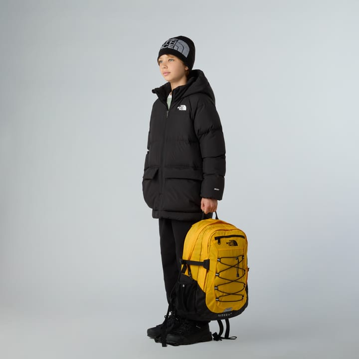 The North Face Teens' North Down Fleece-Lined Short Parka TNF Black The North Face