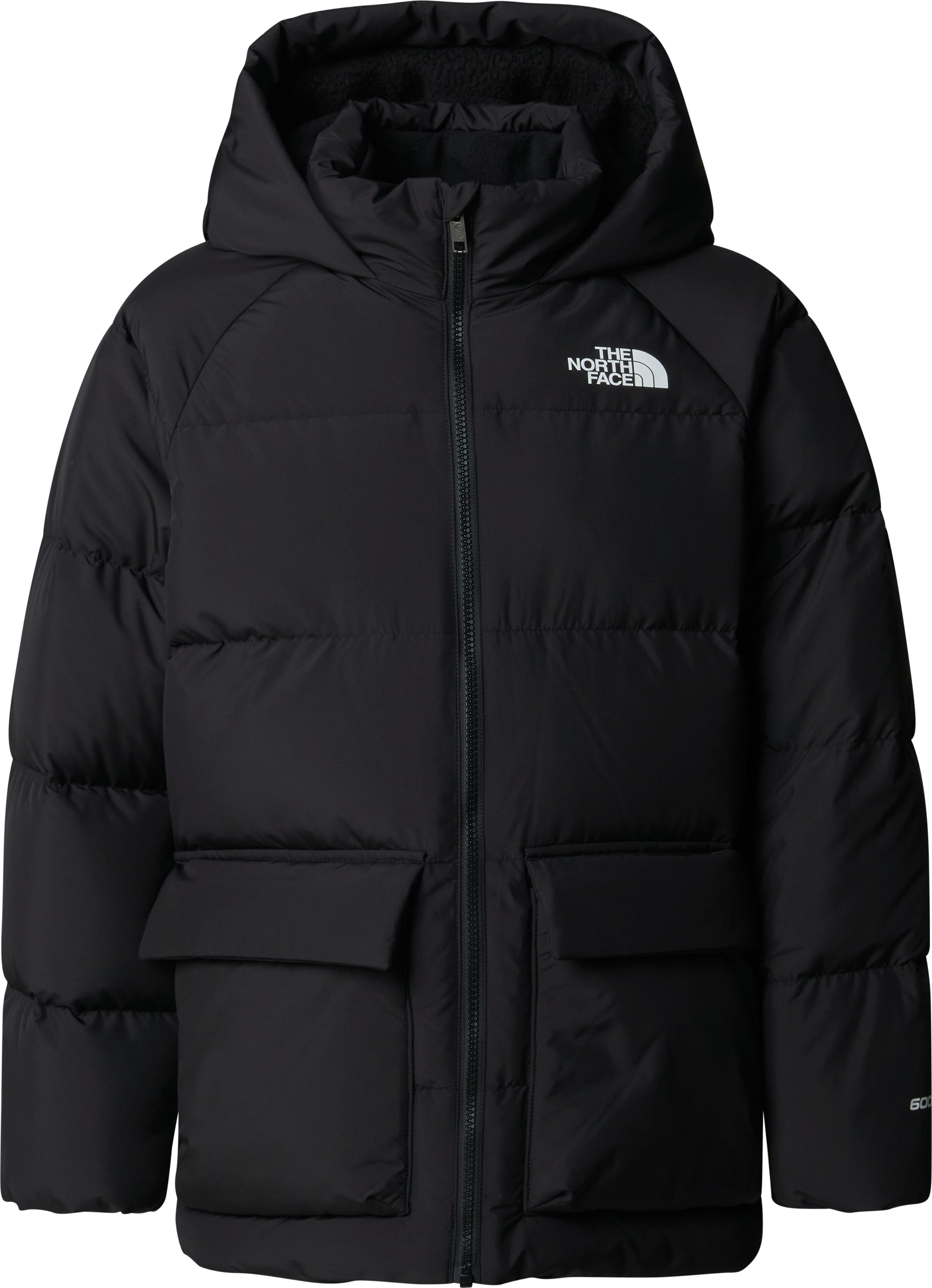 The North Face Teens' North Down Fleece-Lined Short Parka