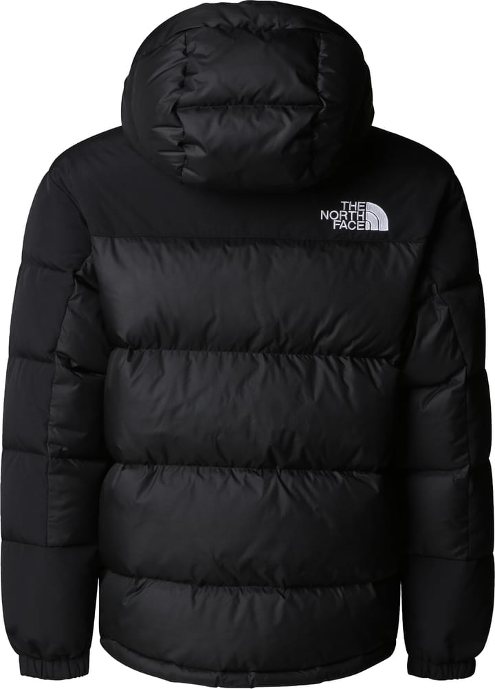 The North Face Teens' Himalayan Down Short Parka TNF Black/TNF Black The North Face