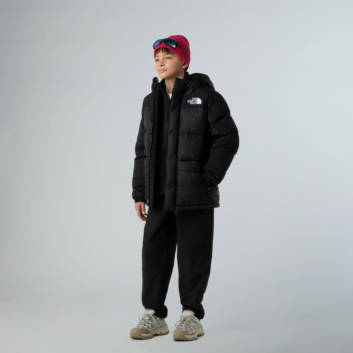 The North Face Teens' Himalayan Down Short Parka TNF Black/TNF Black The North Face