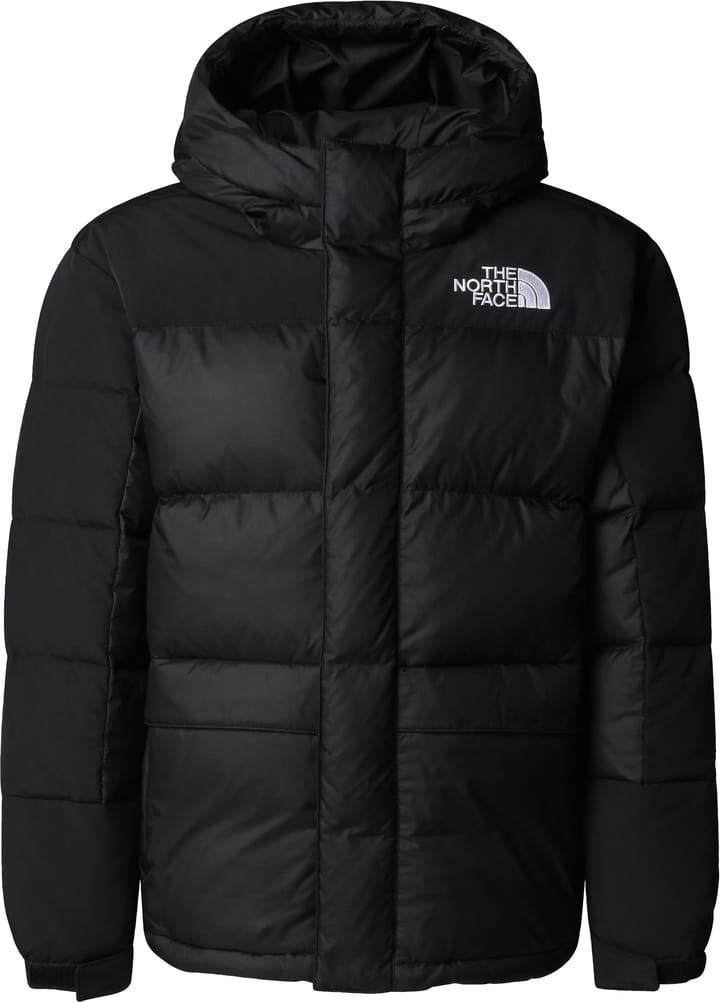 The North Face Teens' Himalayan Down Short Parka TNF Black/TNF Black The North Face