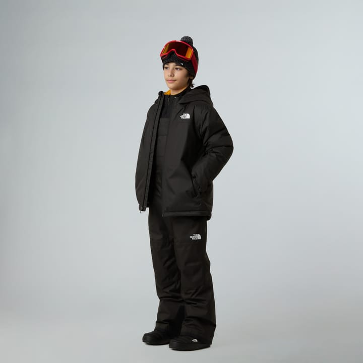 The North Face Teen Freedom Insulated Bib TNF Black The North Face