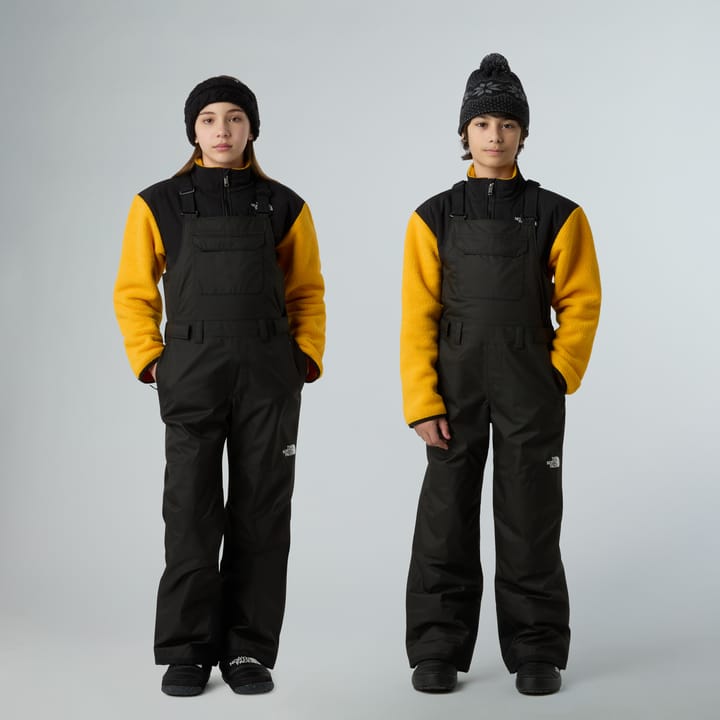 The North Face Teen Freedom Insulated Bib TNF Black The North Face