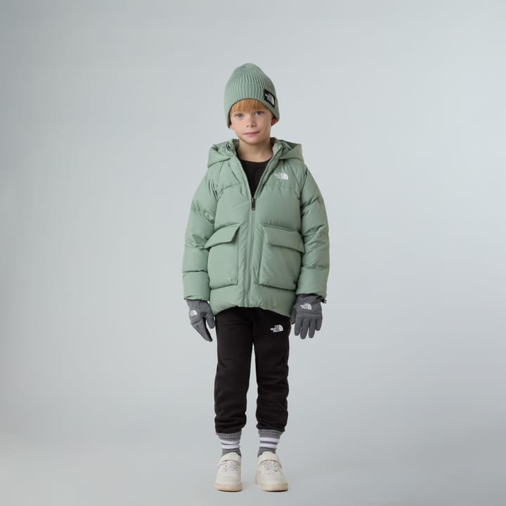 The North Face Kids' North Down Fleece-Lined Parka Slate Moss The North Face The North Face Kids' North Down Fleece-Lined Parka Slate Moss The North Face