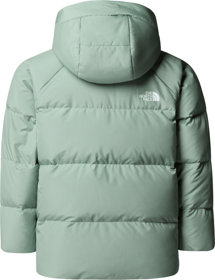 The North Face Kids' North Down Fleece-Lined Parka Slate Moss The North Face