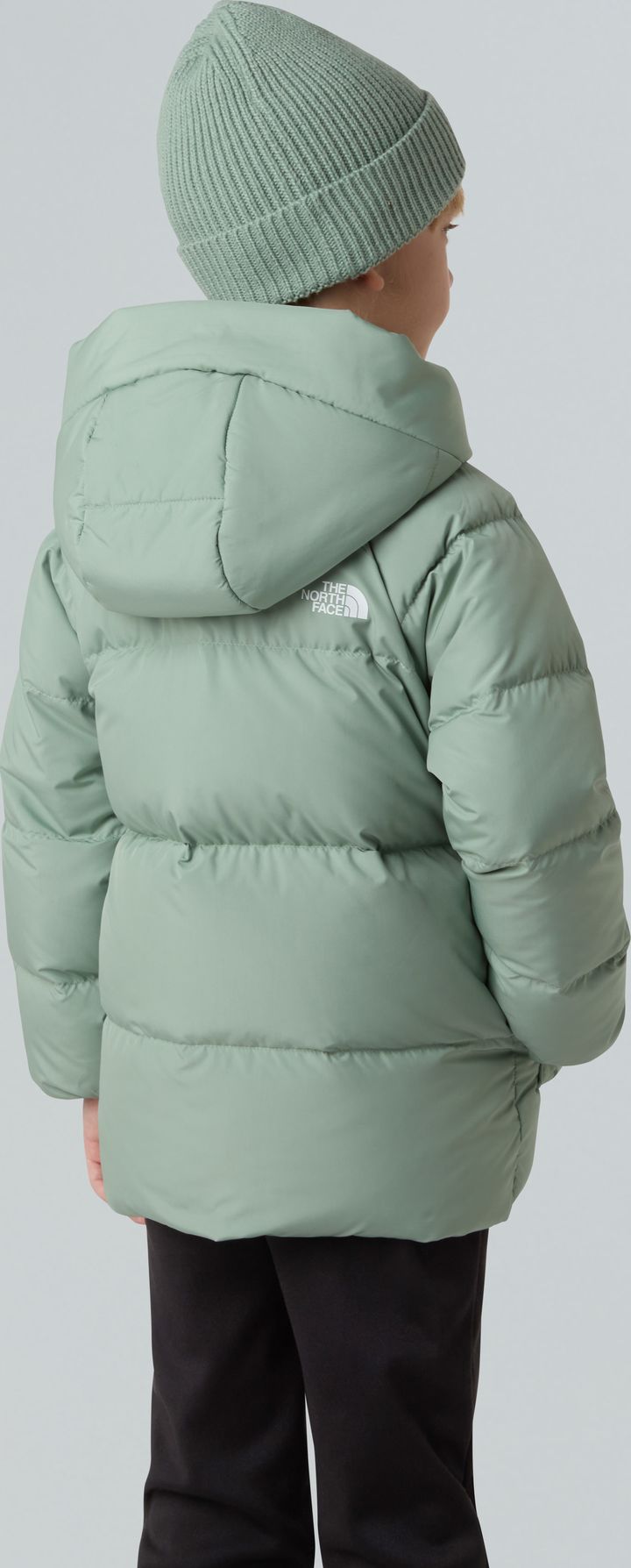 The North Face Kids' North Down Fleece-Lined Parka Slate Moss The North Face The North Face Kids' North Down Fleece-Lined Parka Slate Moss The North Face