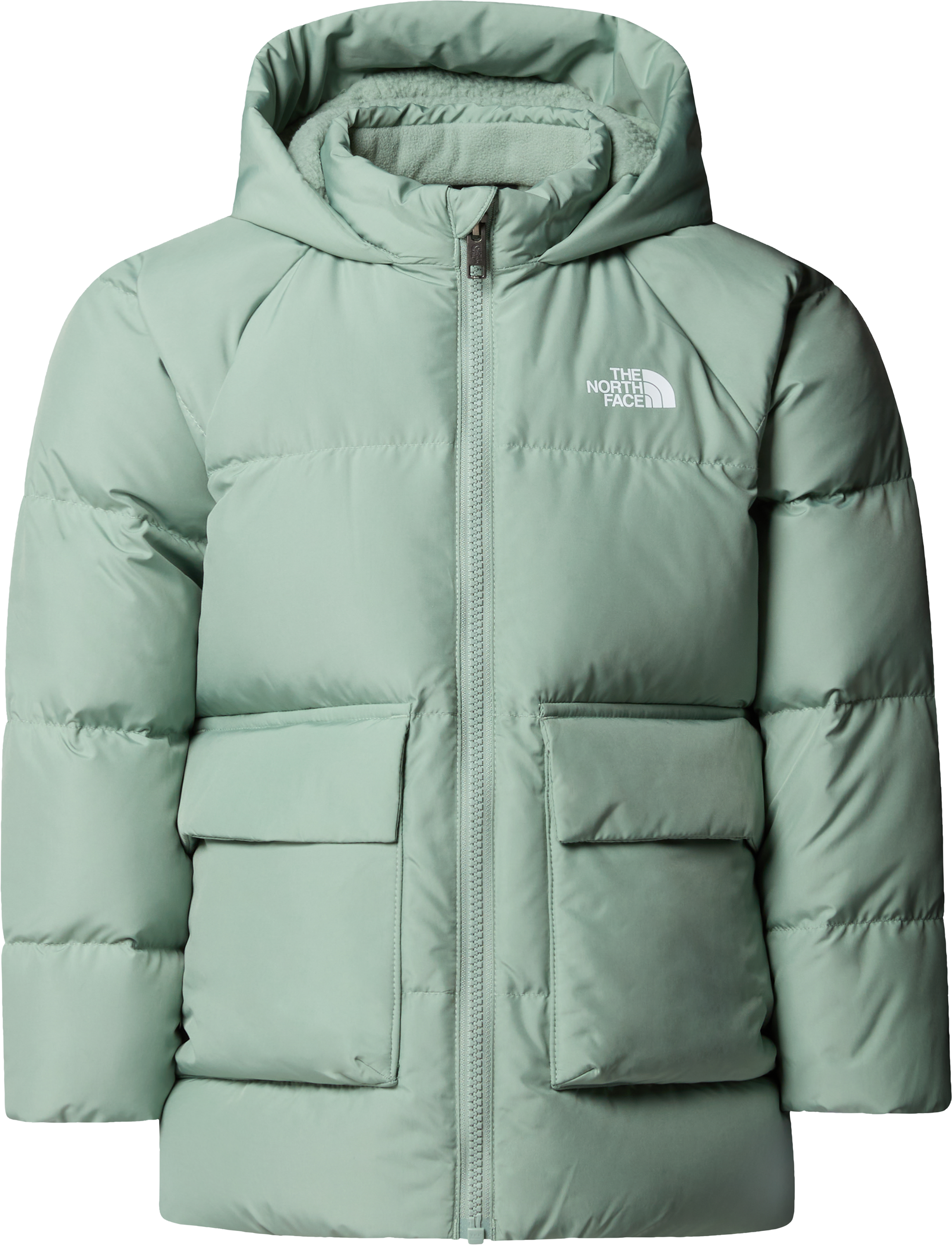 The North Face Kids' North Down Fleece-Lined Parka