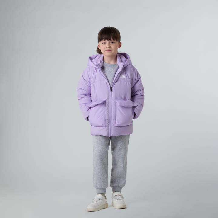 The North Face Kids' North Down Fleece-Lined Parka Lite Lilac The North Face The North Face Kids' North Down Fleece-Lined Parka Lite Lilac The North Face