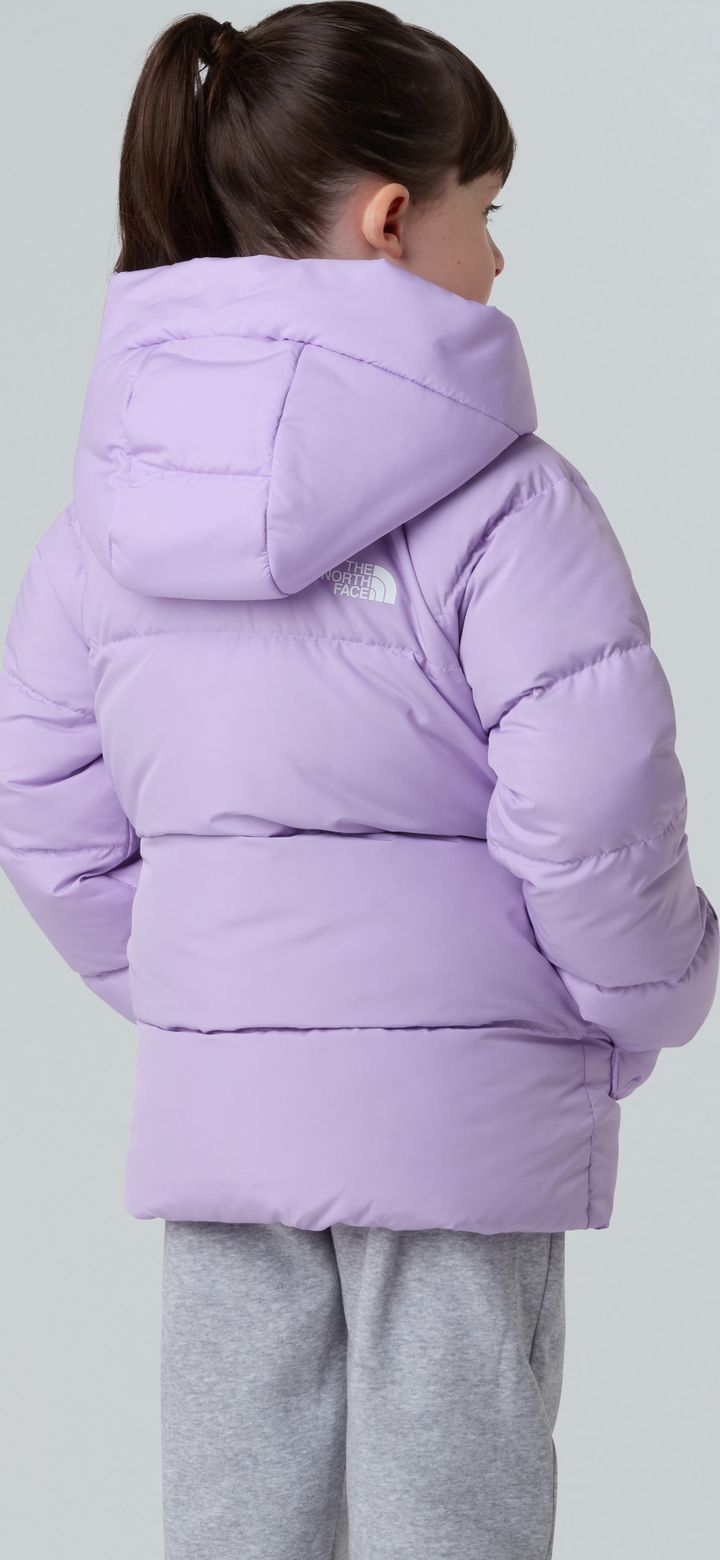 The North Face Kids' North Down Fleece-Lined Parka Lite Lilac The North Face The North Face Kids' North Down Fleece-Lined Parka Lite Lilac The North Face