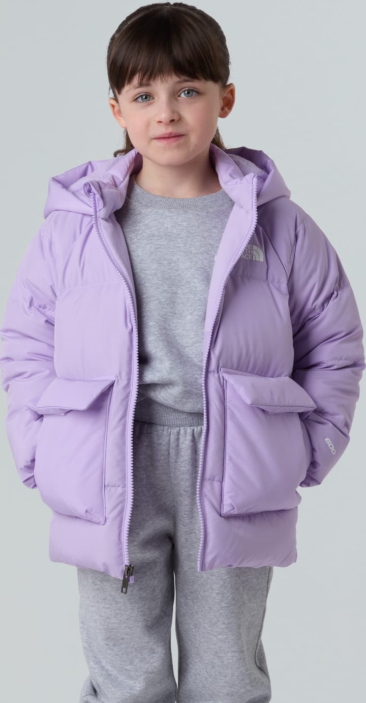 The North Face Kids' North Down Fleece-Lined Parka Lite Lilac The North Face The North Face Kids' North Down Fleece-Lined Parka Lite Lilac The North Face