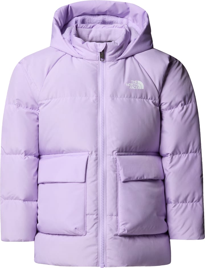 The North Face Kids' North Down Fleece-Lined Parka Lite Lilac The North Face The North Face Kids' North Down Fleece-Lined Parka Lite Lilac The North Face