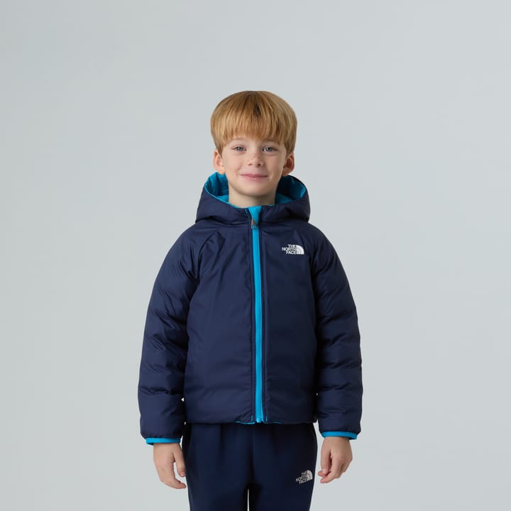 The North Face Kids' Reversible Perrito Jacket Meridian Blue The North Face The North Face Kids' Reversible Perrito Jacket Meridian Blue The North Face