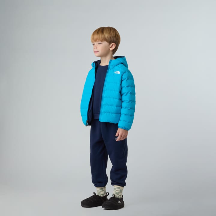 The North Face Kids' Reversible Perrito Jacket Meridian Blue The North Face The North Face Kids' Reversible Perrito Jacket Meridian Blue The North Face