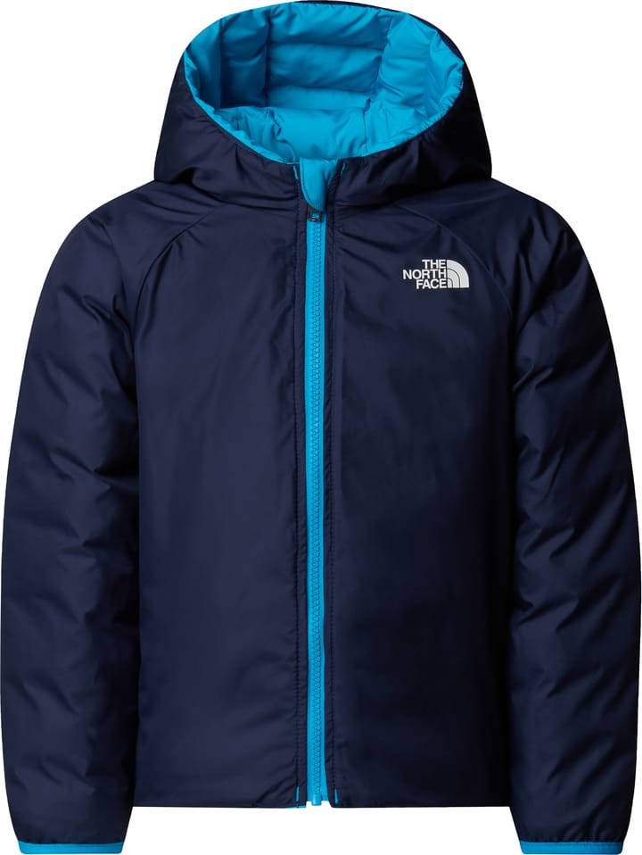 The North Face Kids' Reversible Perrito Jacket Meridian Blue The North Face The North Face Kids' Reversible Perrito Jacket Meridian Blue The North Face