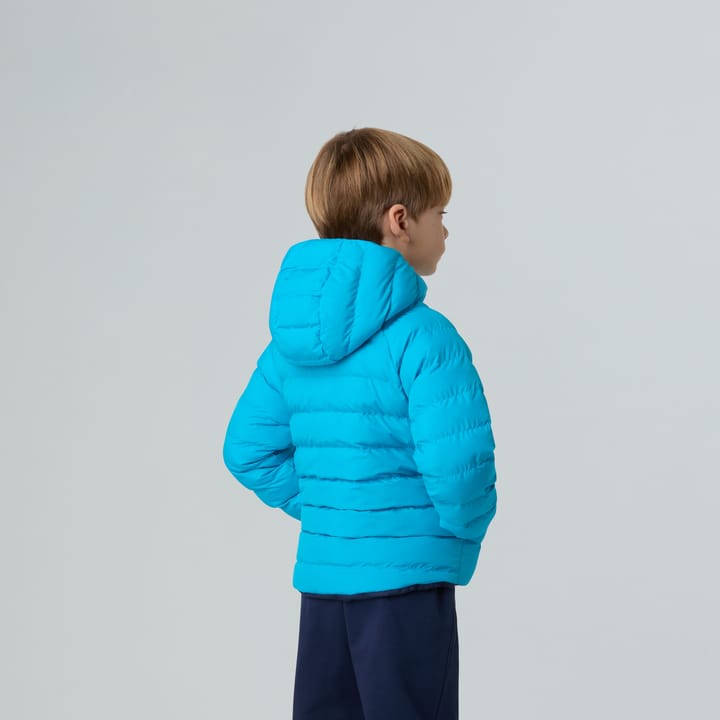 The North Face Kids' Reversible Perrito Jacket Meridian Blue The North Face The North Face Kids' Reversible Perrito Jacket Meridian Blue The North Face