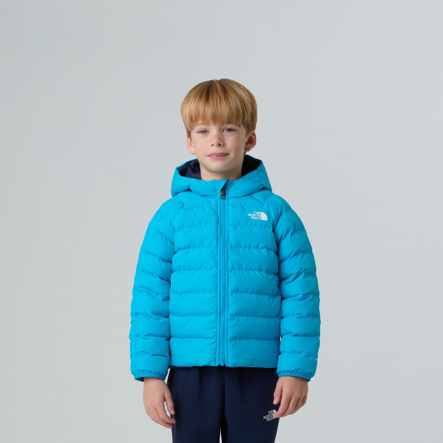 The North Face Kids' Reversible Perrito Jacket Meridian Blue