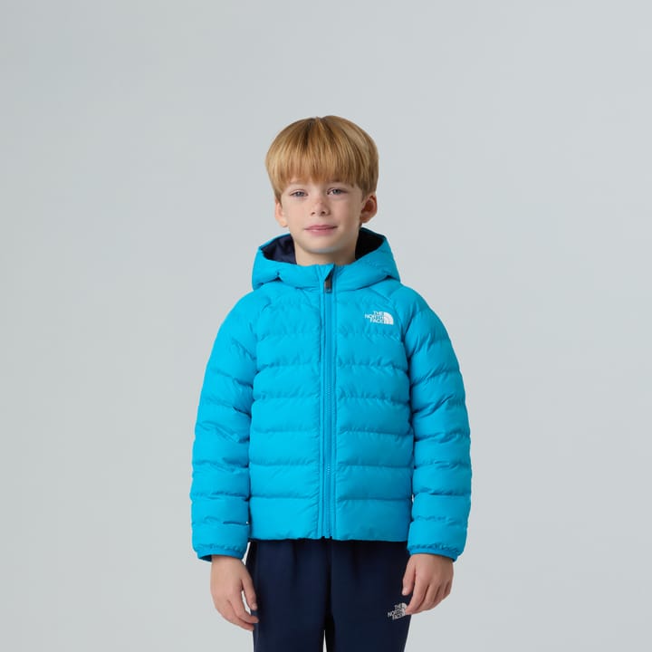 The North Face Kids' Reversible Perrito Jacket Meridian Blue The North Face The North Face Kids' Reversible Perrito Jacket Meridian Blue The North Face