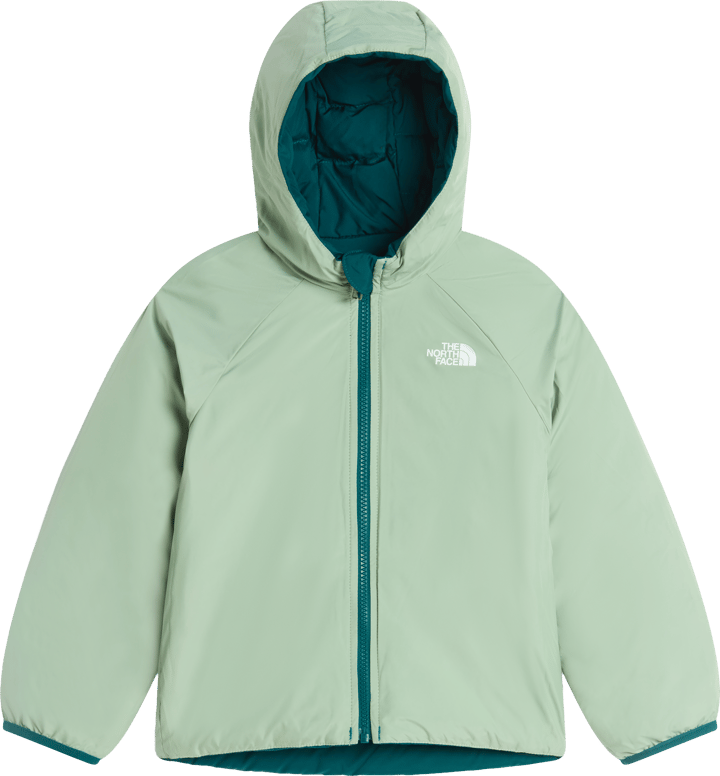 The North Face Kids' Reversible Perrito Jacket Pacific Teal The North Face