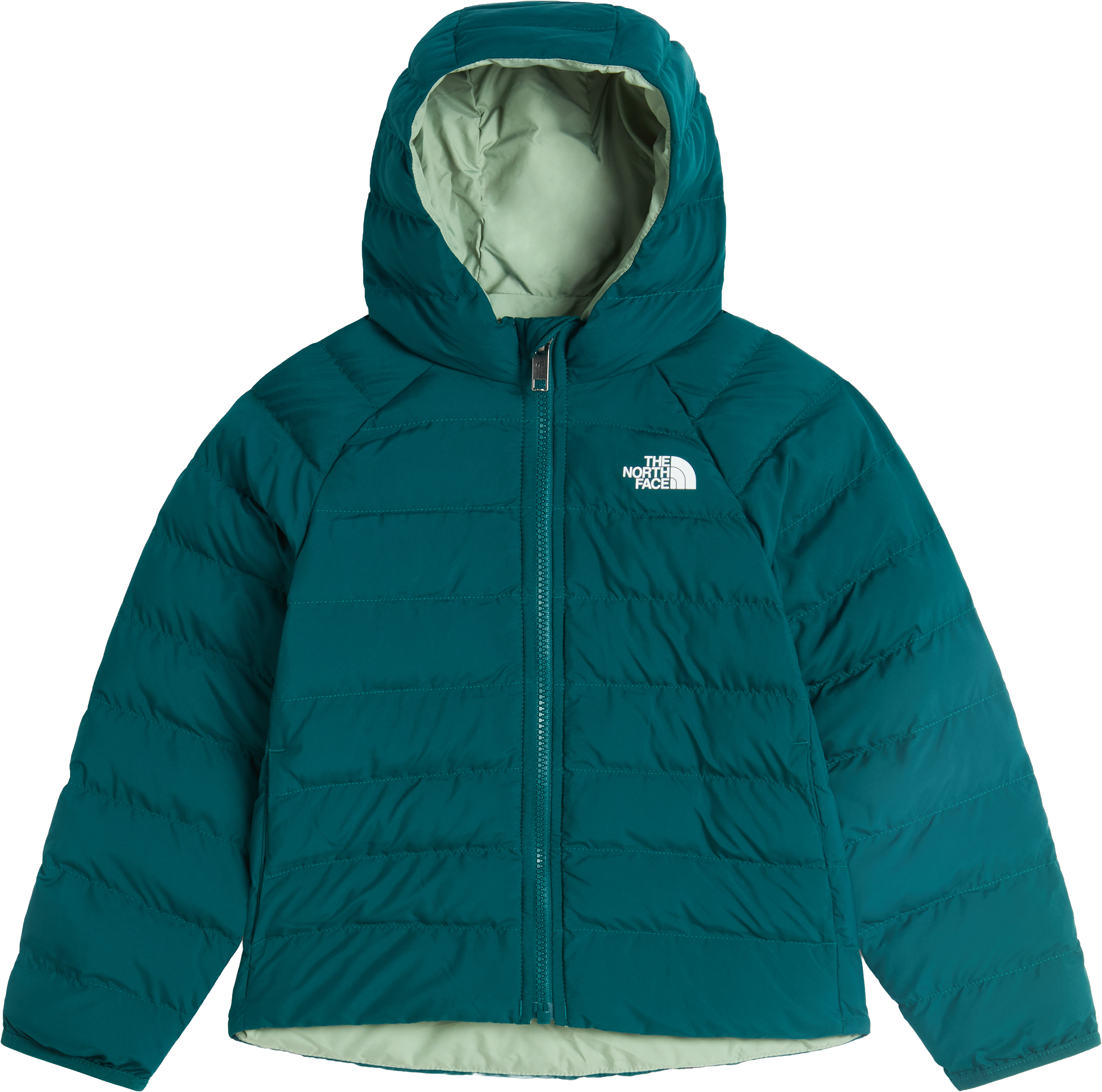 The North Face Kids' Reversible Perrito Jacket Pacific Teal