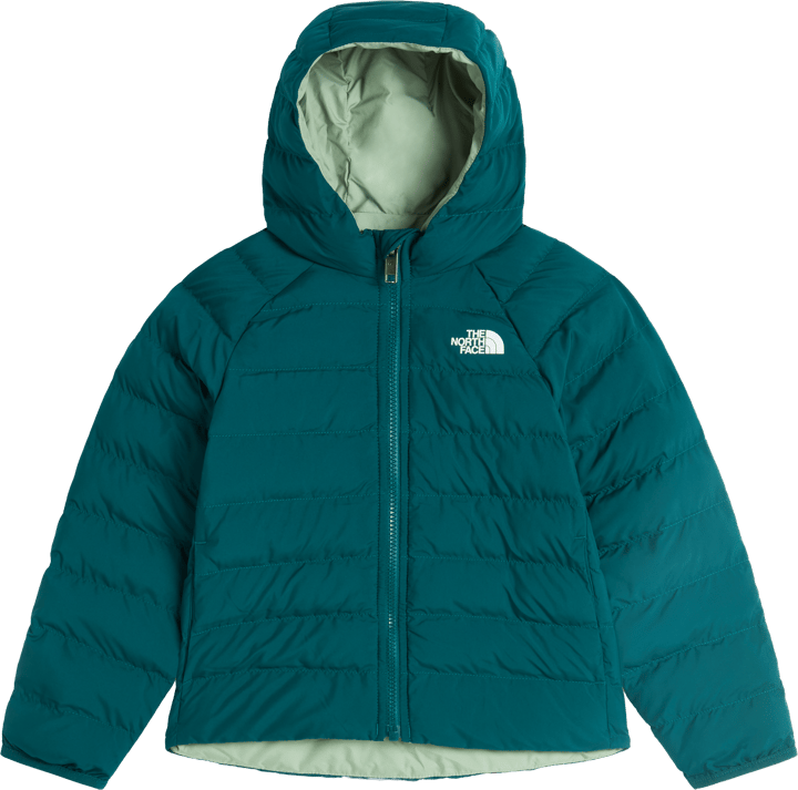 The North Face Kids' Reversible Perrito Jacket Pacific Teal The North Face