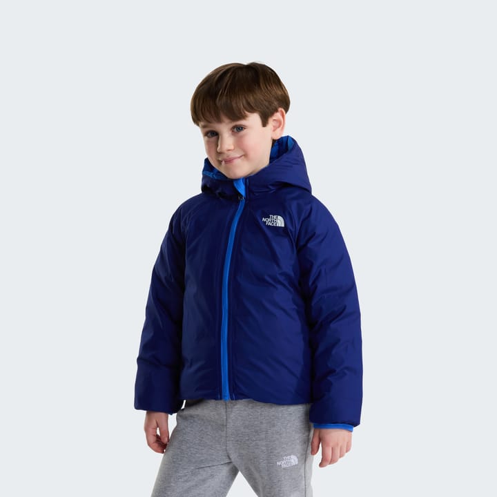 The North Face Kids' Reversible Perrito Jacket Active Blue The North Face