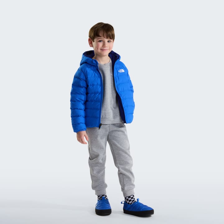 The North Face Kids' Reversible Perrito Jacket Active Blue The North Face