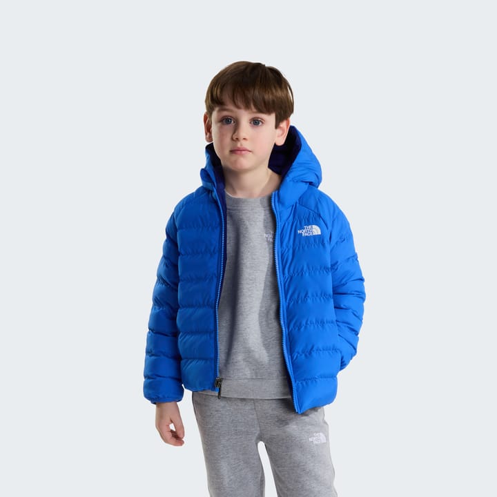 The North Face Kids' Reversible Perrito Jacket Active Blue The North Face