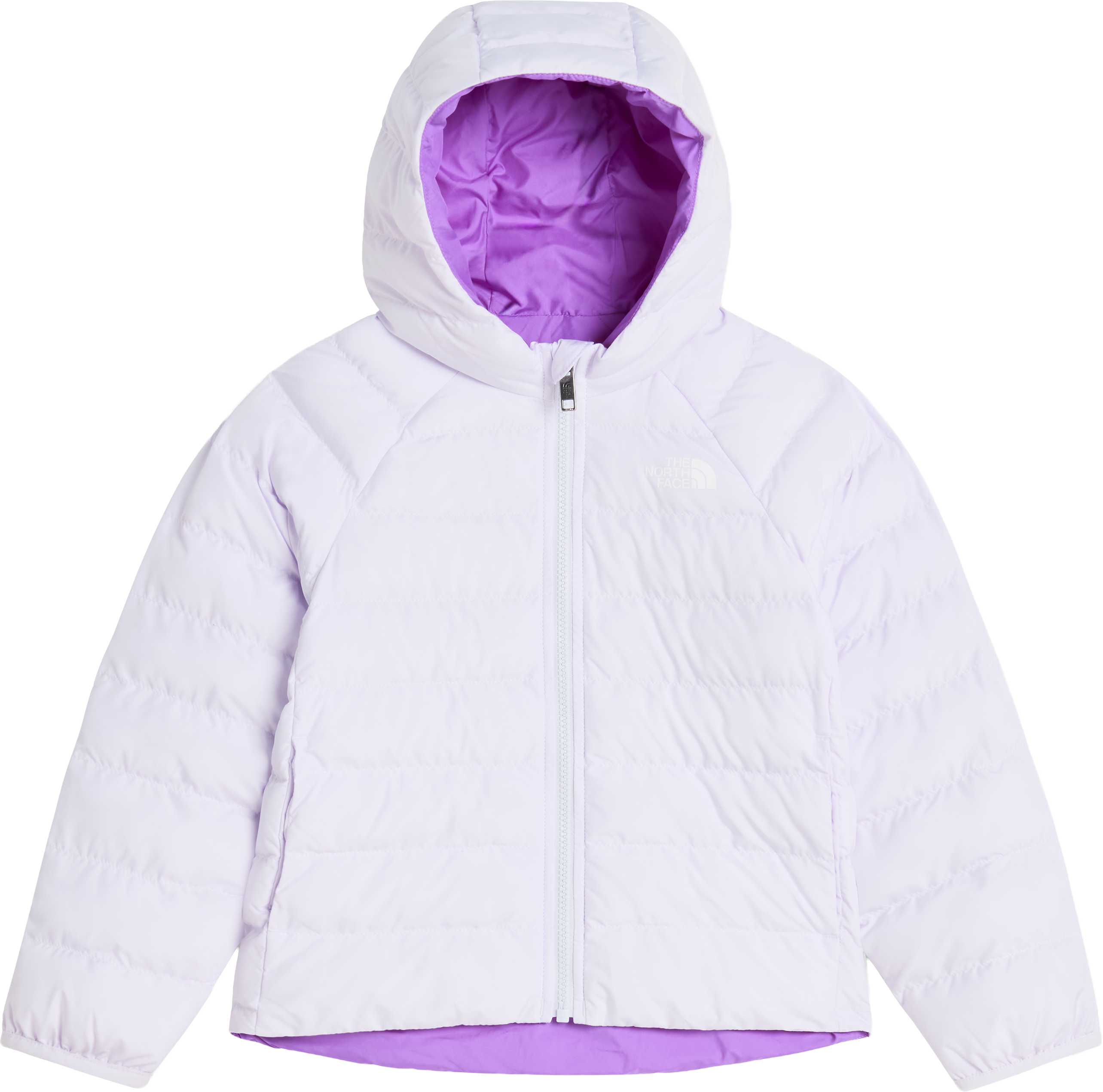 The North Face Kids' Reversible Perrito Jacket Ice Lilac