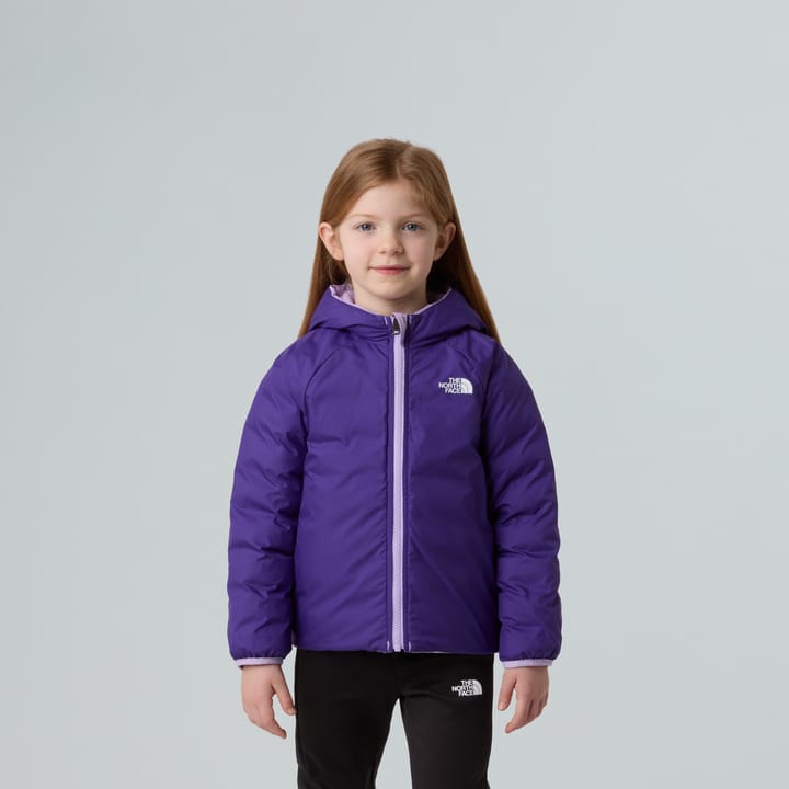 The North Face Kids' Reversible Perrito Jacket Lite Lilac The North Face The North Face Kids' Reversible Perrito Jacket Lite Lilac The North Face