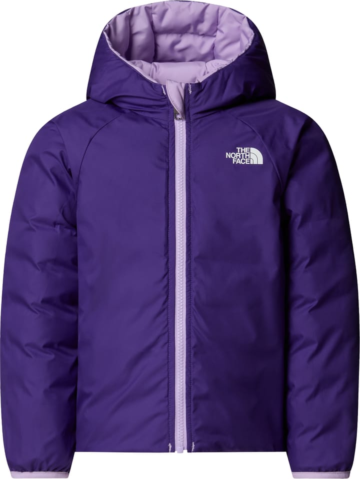 The North Face Kids' Reversible Perrito Jacket Lite Lilac The North Face The North Face Kids' Reversible Perrito Jacket Lite Lilac The North Face