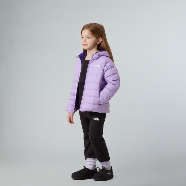 The North Face Kids' Reversible Perrito Jacket Lite Lilac The North Face The North Face Kids' Reversible Perrito Jacket Lite Lilac The North Face
