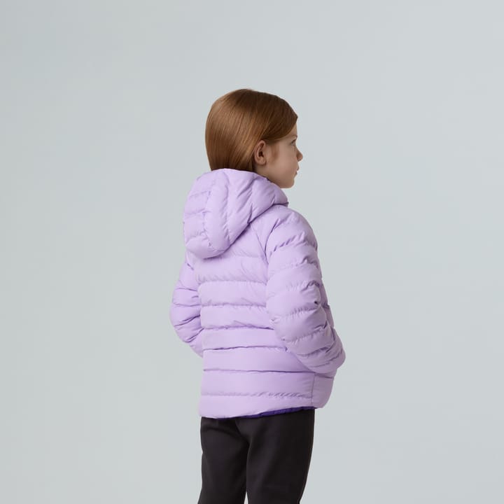 The North Face Kids' Reversible Perrito Jacket Lite Lilac The North Face The North Face Kids' Reversible Perrito Jacket Lite Lilac The North Face
