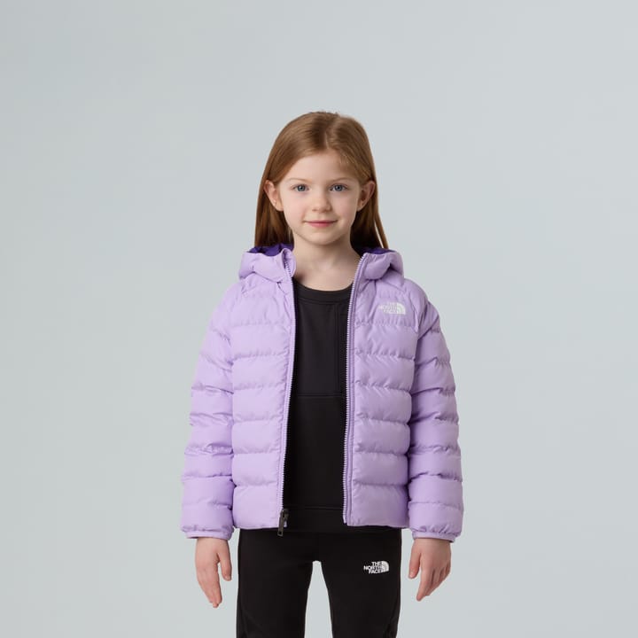 The North Face Kids' Reversible Perrito Jacket Lite Lilac The North Face The North Face Kids' Reversible Perrito Jacket Lite Lilac The North Face
