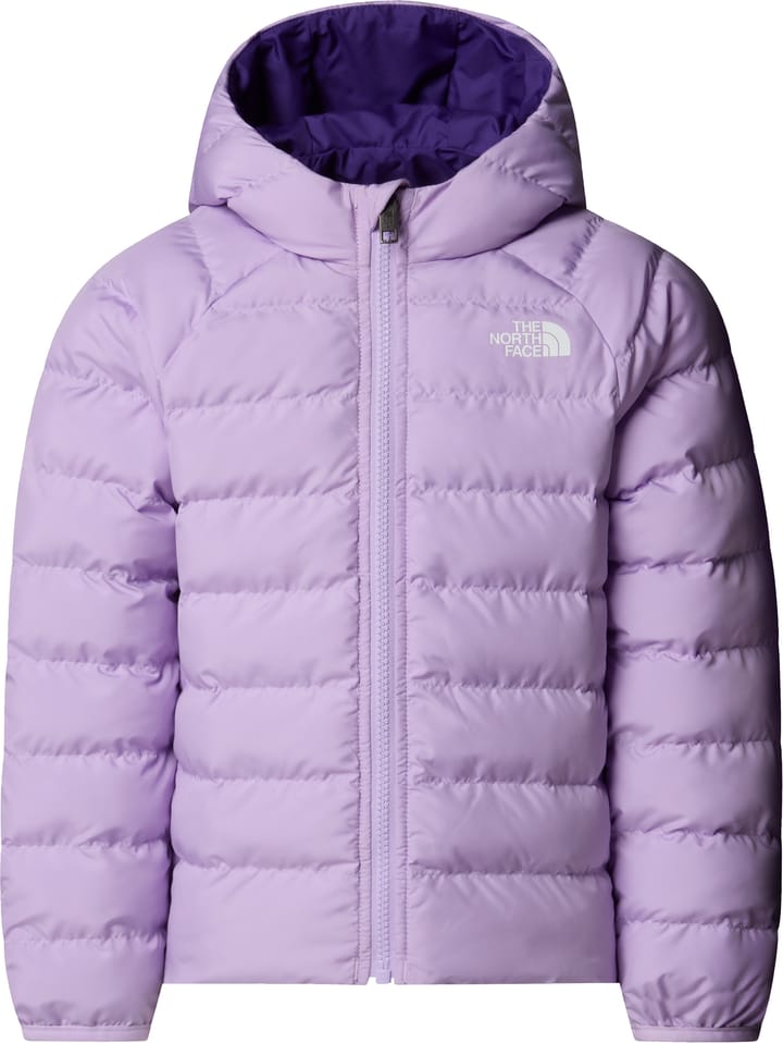 The North Face Kids' Reversible Perrito Jacket Lite Lilac The North Face
