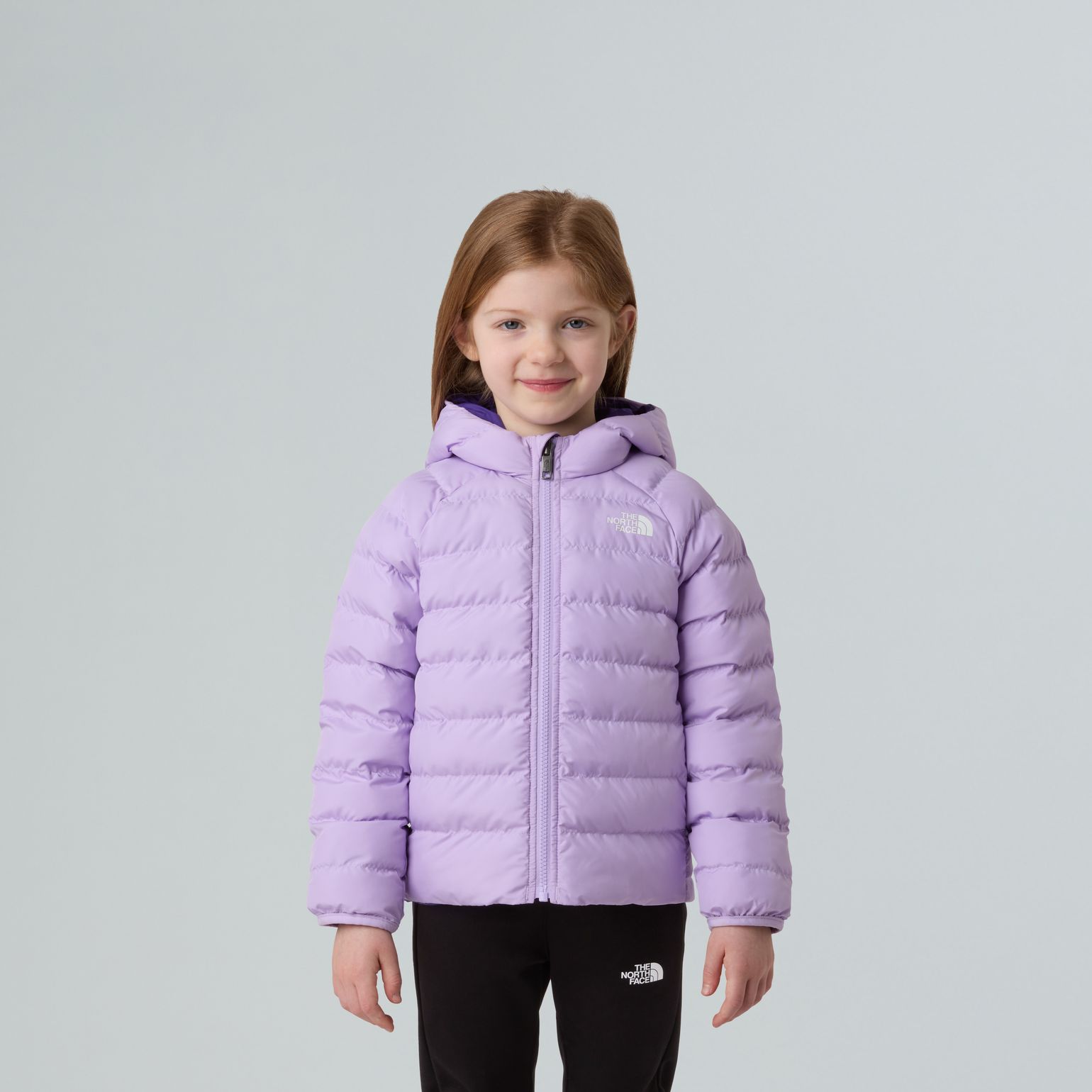 The North Face Kids' Reversible Perrito Jacket Lite Lilac